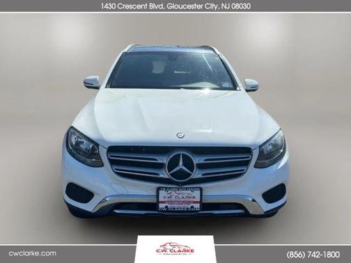 White 2017 Mercedes-Benz GLC 300 Base 4MATIC
