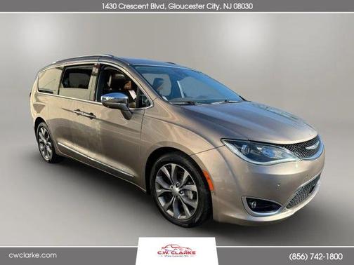 2017 Chrysler Pacifica Limited