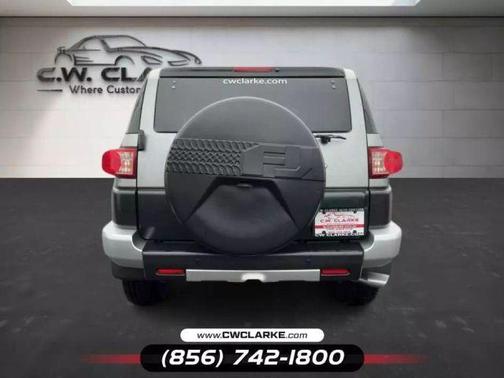 2010 Toyota FJ Cruiser 