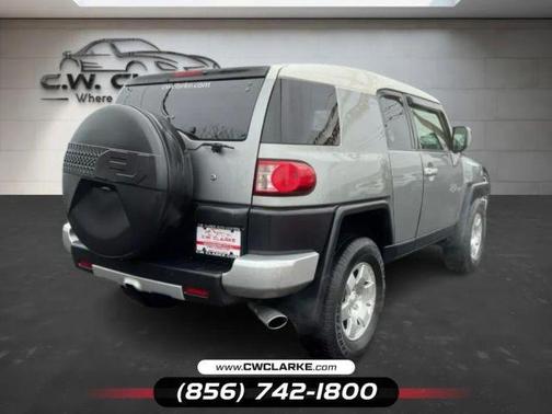 2010 Toyota FJ Cruiser 