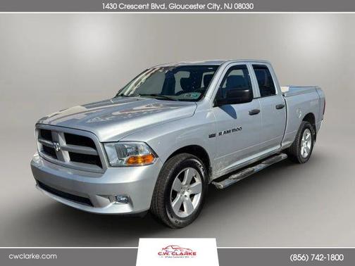 Silver 2012 RAM 1500 ST