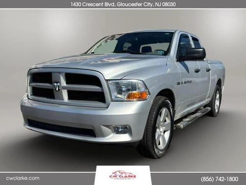 Silver 2012 RAM 1500 ST