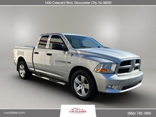 Silver 2012 RAM 1500 ST