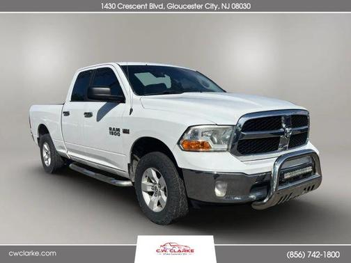 White 2016 RAM 1500 SLT