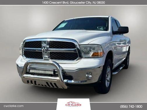 White 2016 RAM 1500 SLT