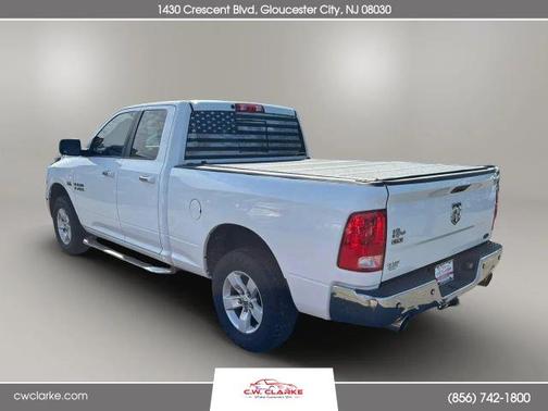 White 2016 RAM 1500 SLT