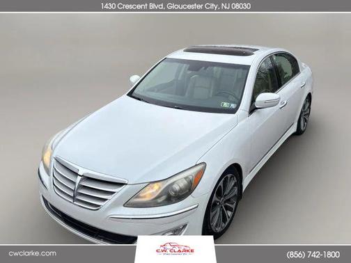 2013 Hyundai Genesis 5.0 R-Spec