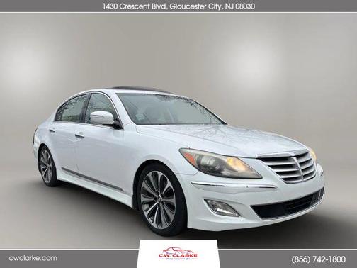 2013 Hyundai Genesis 5.0 R-Spec