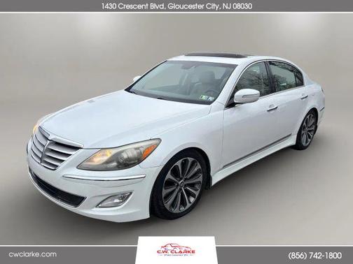 2013 Hyundai Genesis 5.0 R-Spec