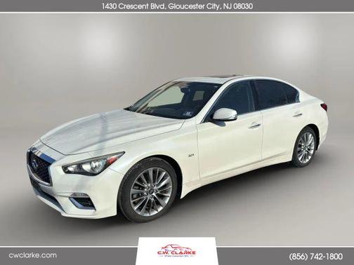 2019 INFINITI Q50 3.0t LUXE