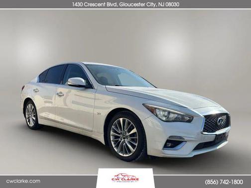 2019 INFINITI Q50 3.0t LUXE