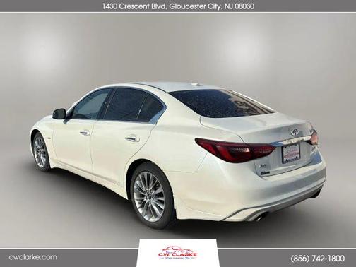 2019 INFINITI Q50 3.0t LUXE