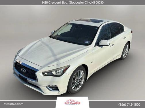 2019 INFINITI Q50 3.0t LUXE