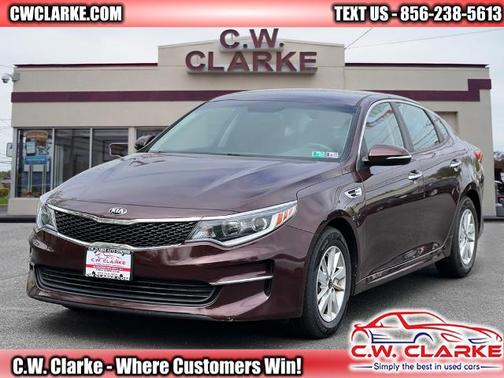 Photo 1 of 28 of 2016 Kia Optima LX