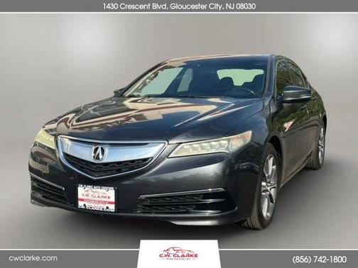 Gray 2016 Acura TLX V6 Tech