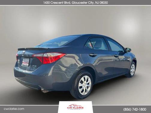 2014 Toyota Corolla LE ECO