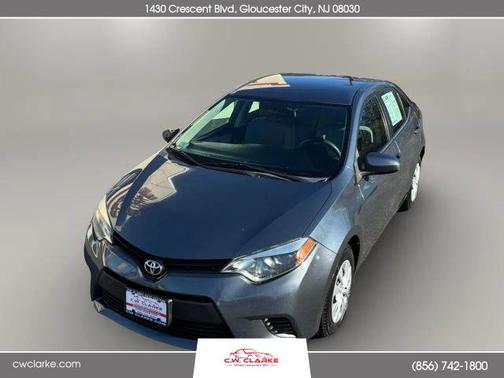 2014 Toyota Corolla LE ECO