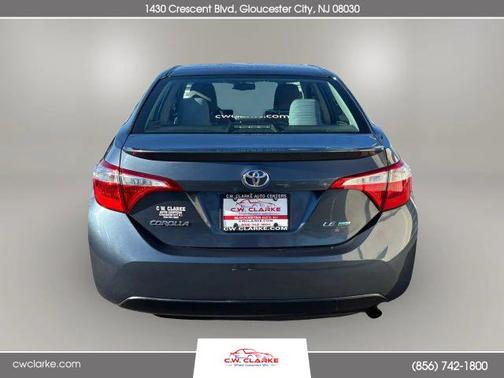 2014 Toyota Corolla LE ECO