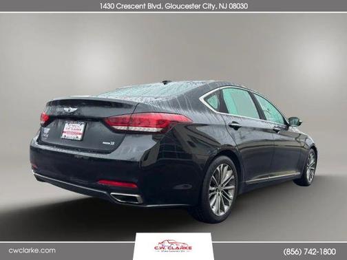 Caspian Black 2015 Hyundai Genesis 3.8