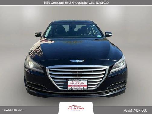Caspian Black 2015 Hyundai Genesis 3.8