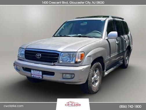 Gray 2001 Toyota Land Cruiser