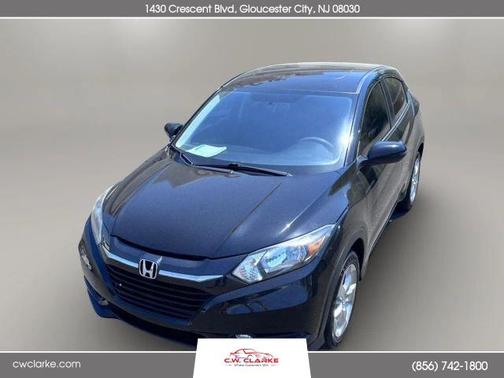 Black 2016 Honda HR-V EX