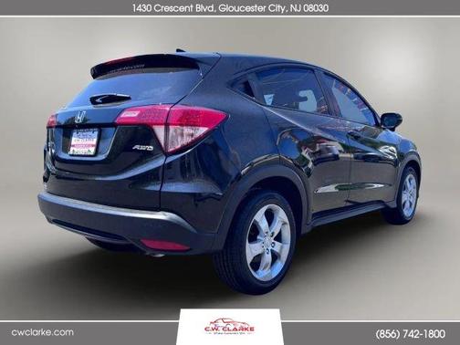 Black 2016 Honda HR-V EX