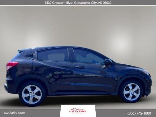Black 2016 Honda HR-V EX