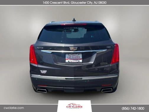 Gray 2017 Cadillac XT5 Luxury