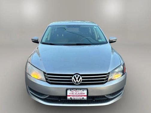 2014 Volkswagen Passat 1.8T S