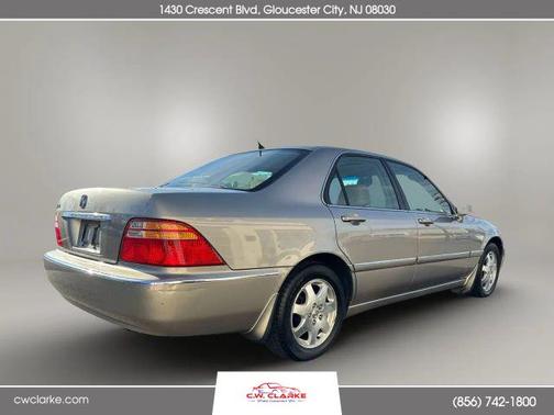 2002 Acura RL 3.5