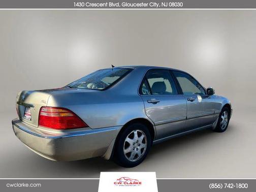 2002 Acura RL 3.5
