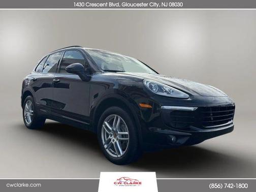 2018 Porsche Cayenne S