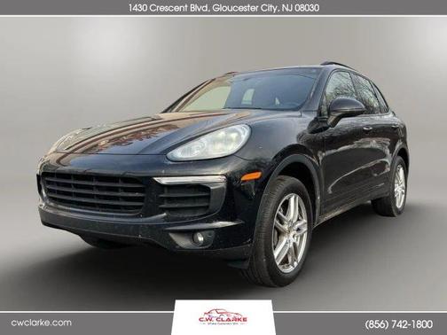 2018 Porsche Cayenne S