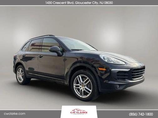 2018 Porsche Cayenne S