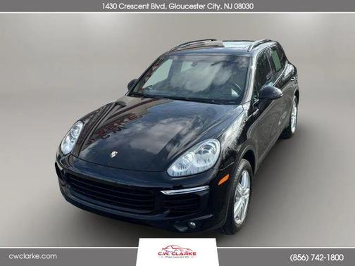 2018 Porsche Cayenne S