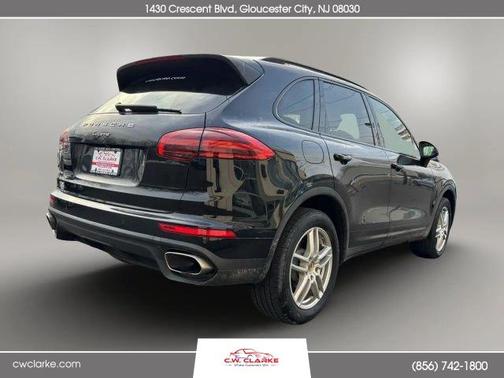 2018 Porsche Cayenne S
