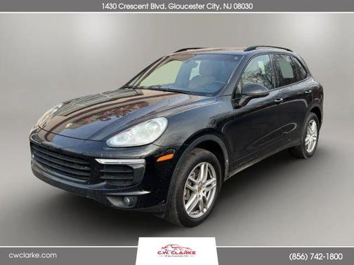 2018 Porsche Cayenne S