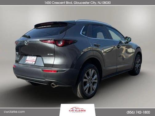 Machine Gray Metallic 2023 Mazda CX-30 Preferred