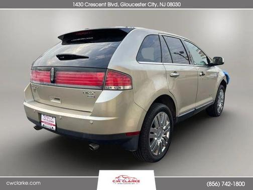 2010 Lincoln MKX 