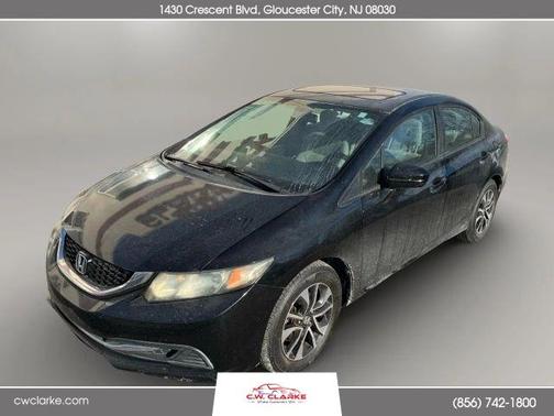 2014 Honda Civic EX