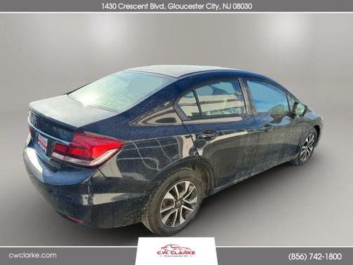 2014 Honda Civic EX