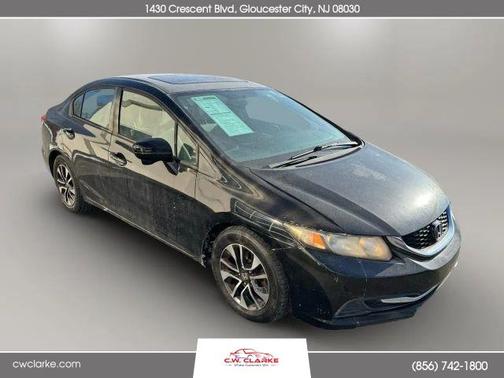 2014 Honda Civic EX