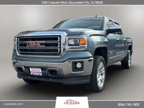 2014 GMC Sierra 1500 SLT