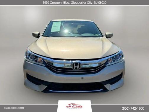 Gold 2017 Honda Accord LX