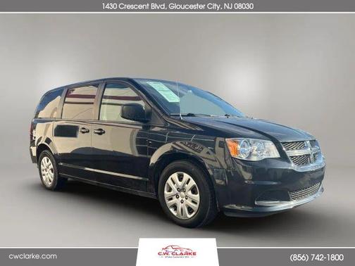 2018 Dodge Grand Caravan SE