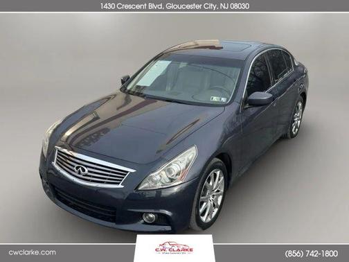 2013 INFINITI G37x Base