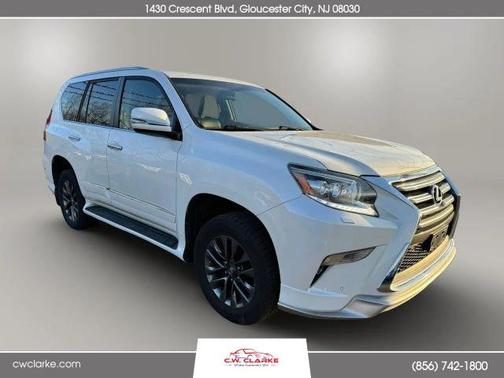 White 2019 Lexus GX 460 Base