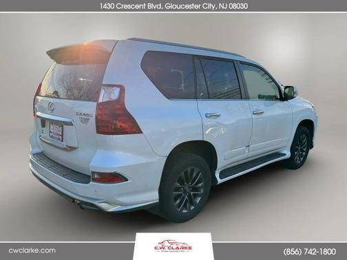 White 2019 Lexus GX 460 Base