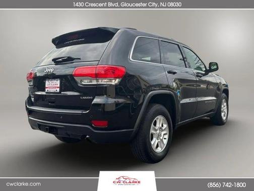 Black 2017 Jeep Grand Cherokee Laredo